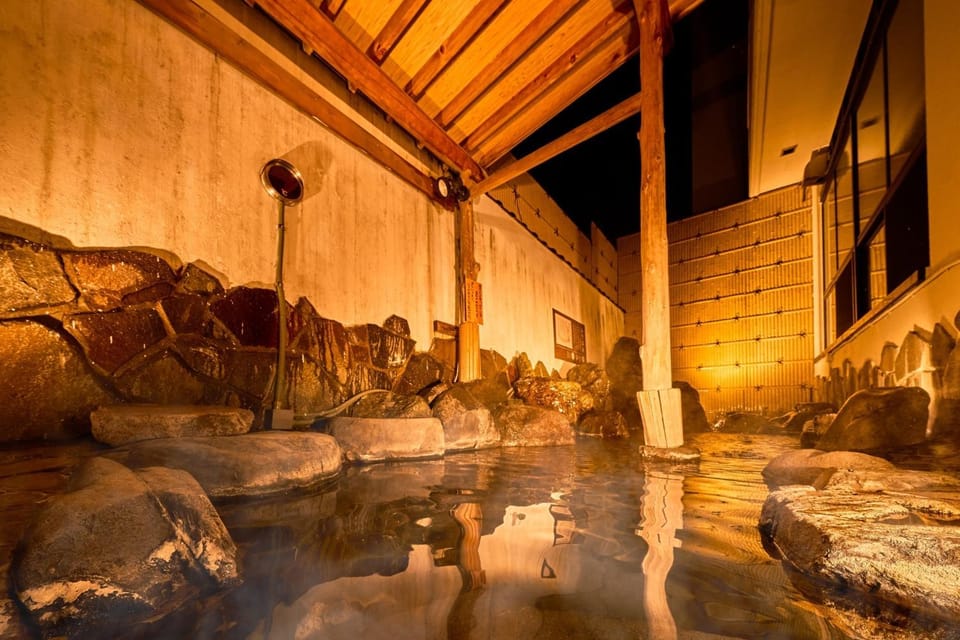 Hot Spring Bath