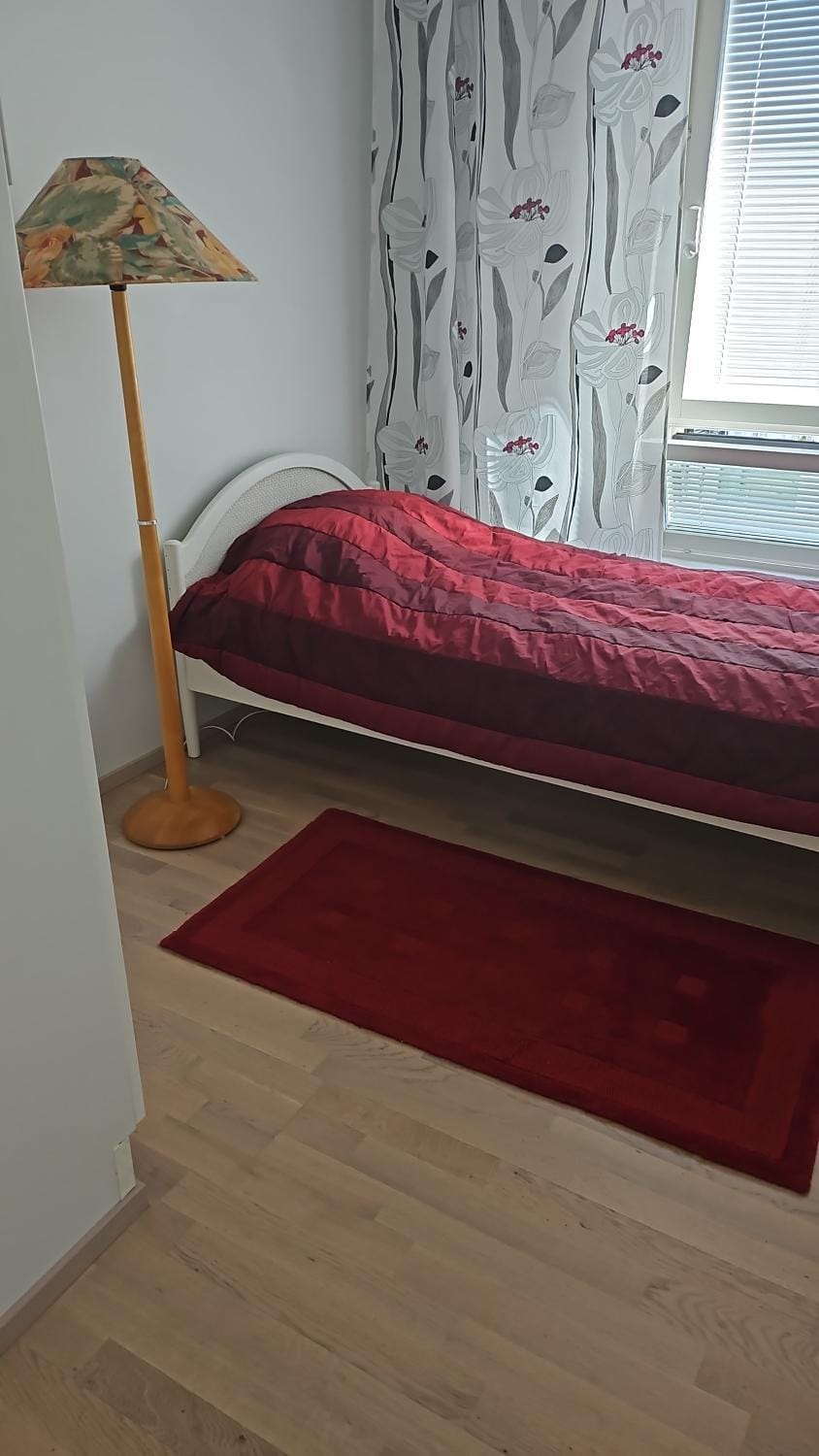 Kolmio,sauna,parkkihalli,messukeskus Härmälän ranta Tampere Apartment in Finland