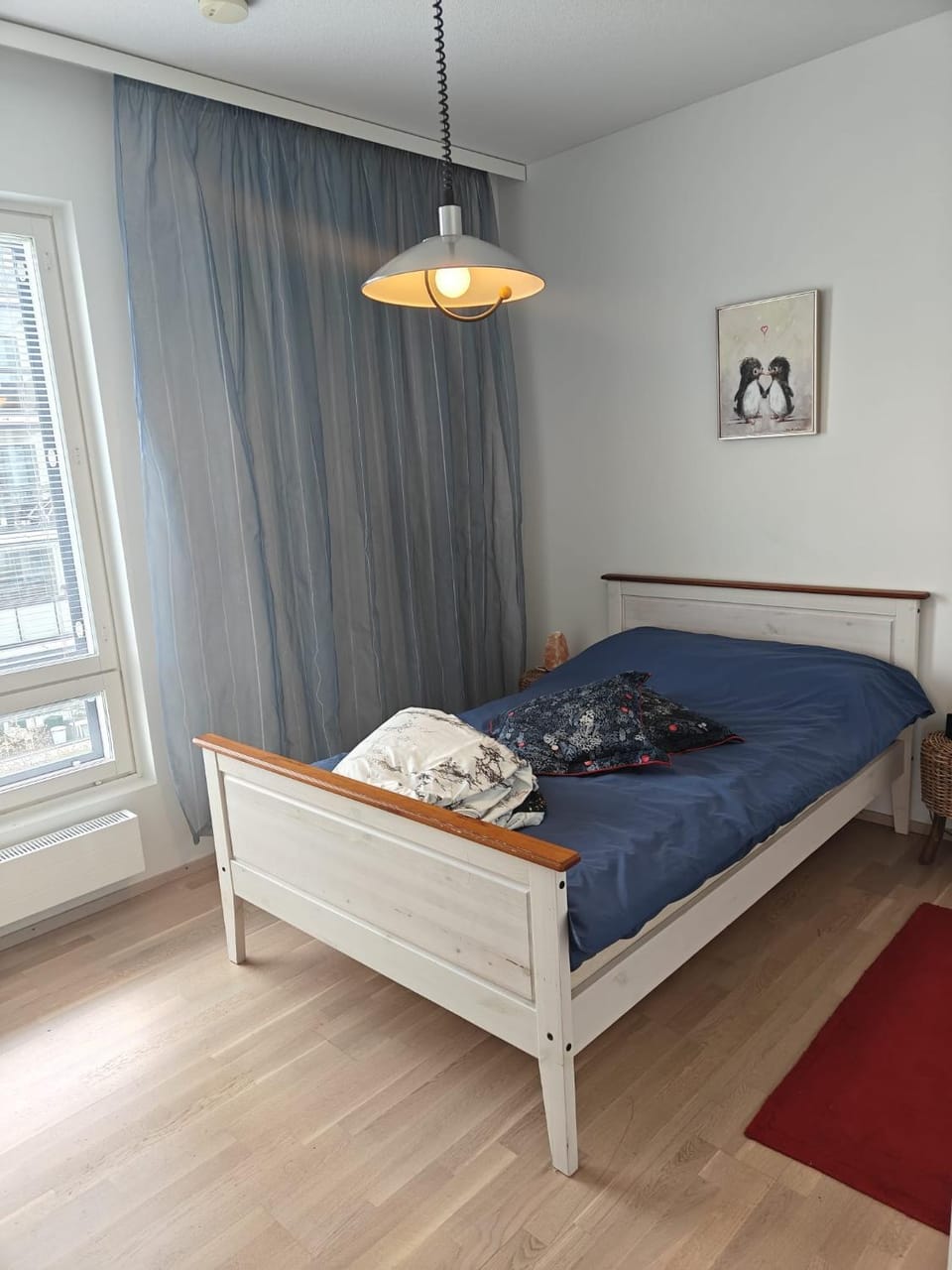 Kolmio,sauna,parkkihalli,messukeskus Härmälän ranta Tampere Apartment in Finland