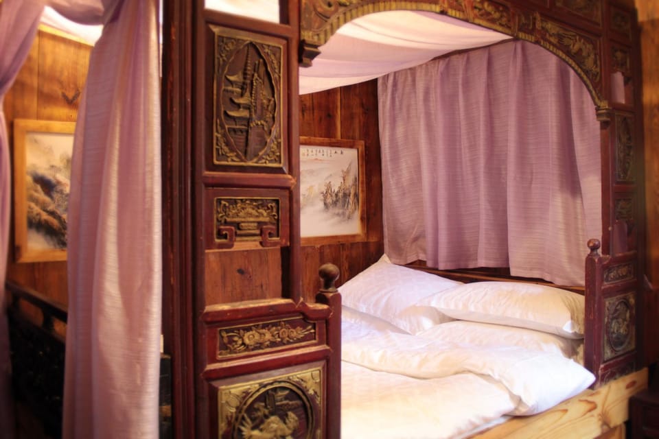 Decorative detail, On site, bunk bed