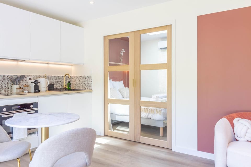 Oasis - T2 au calme avec terrasse, jardin et lave linge Apartment in Pau