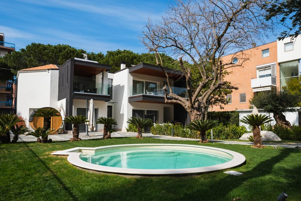 Garden, Swimming pool, Open Air Bath
