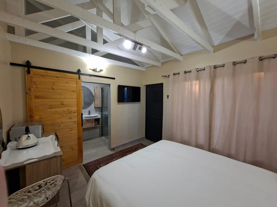 Bed, TV and multimedia, Coffee/tea facilities, Kitchen or kitchenette, Bedroom