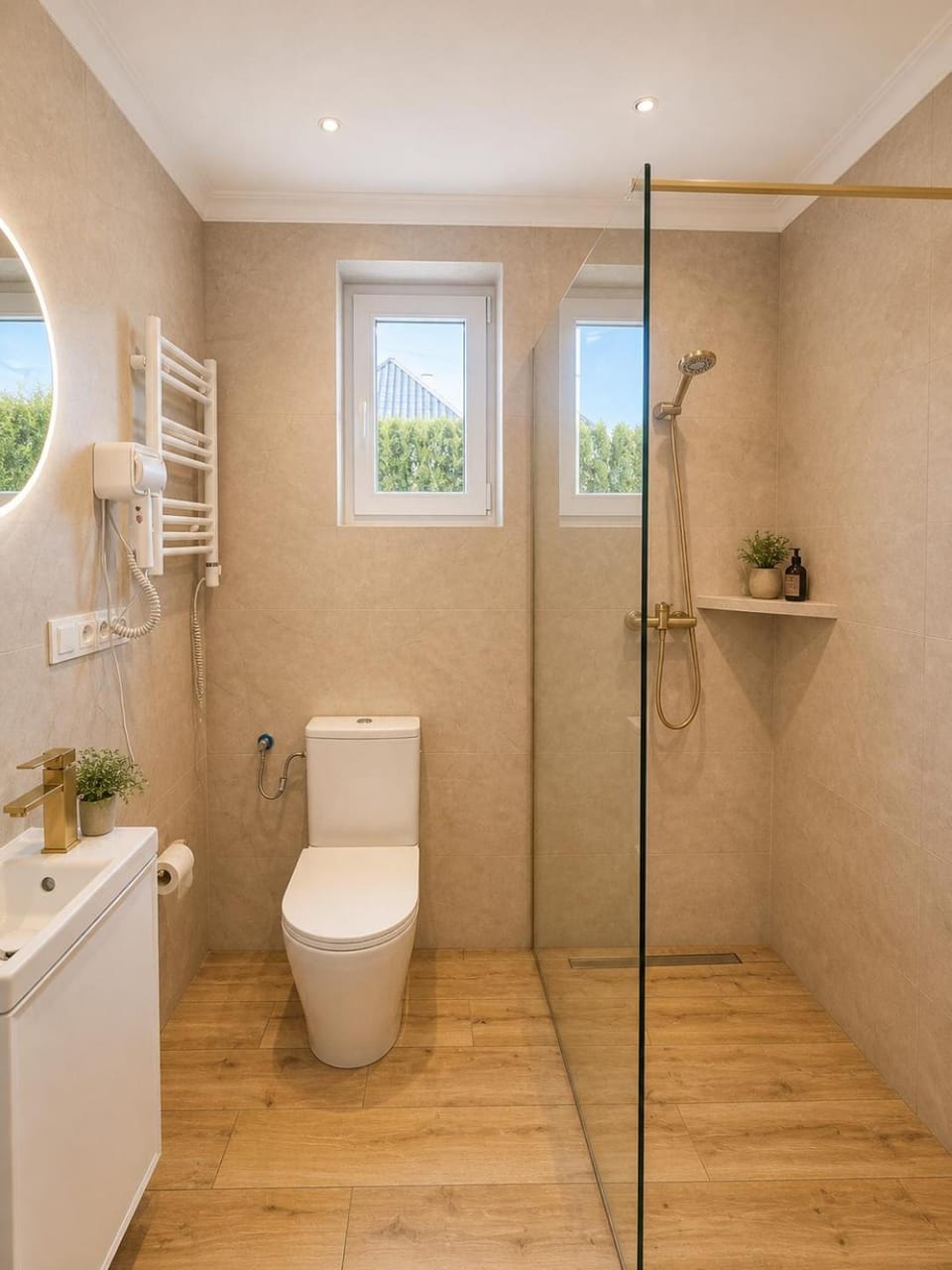 Shower, Toilet, Bathroom