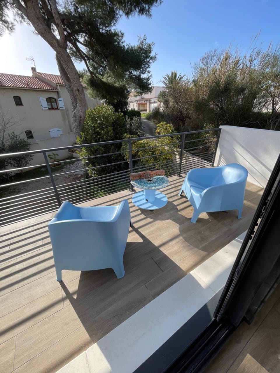 Garden view