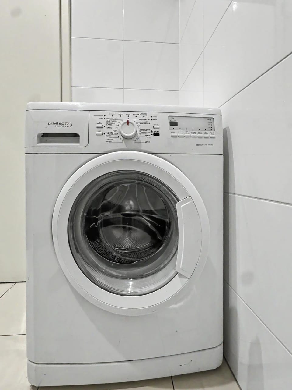 washing machine