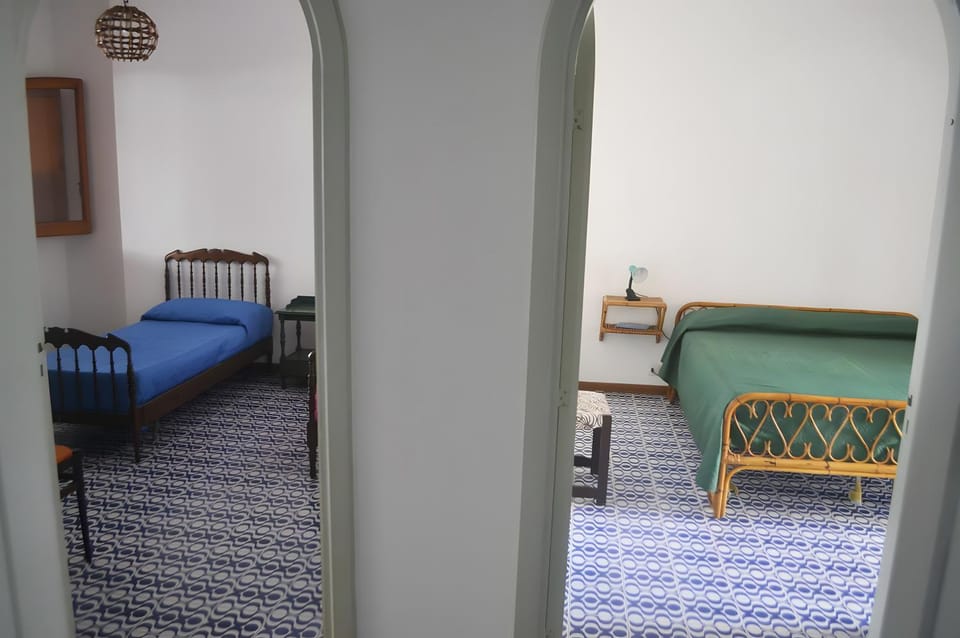 Property building, Living room, Bedroom