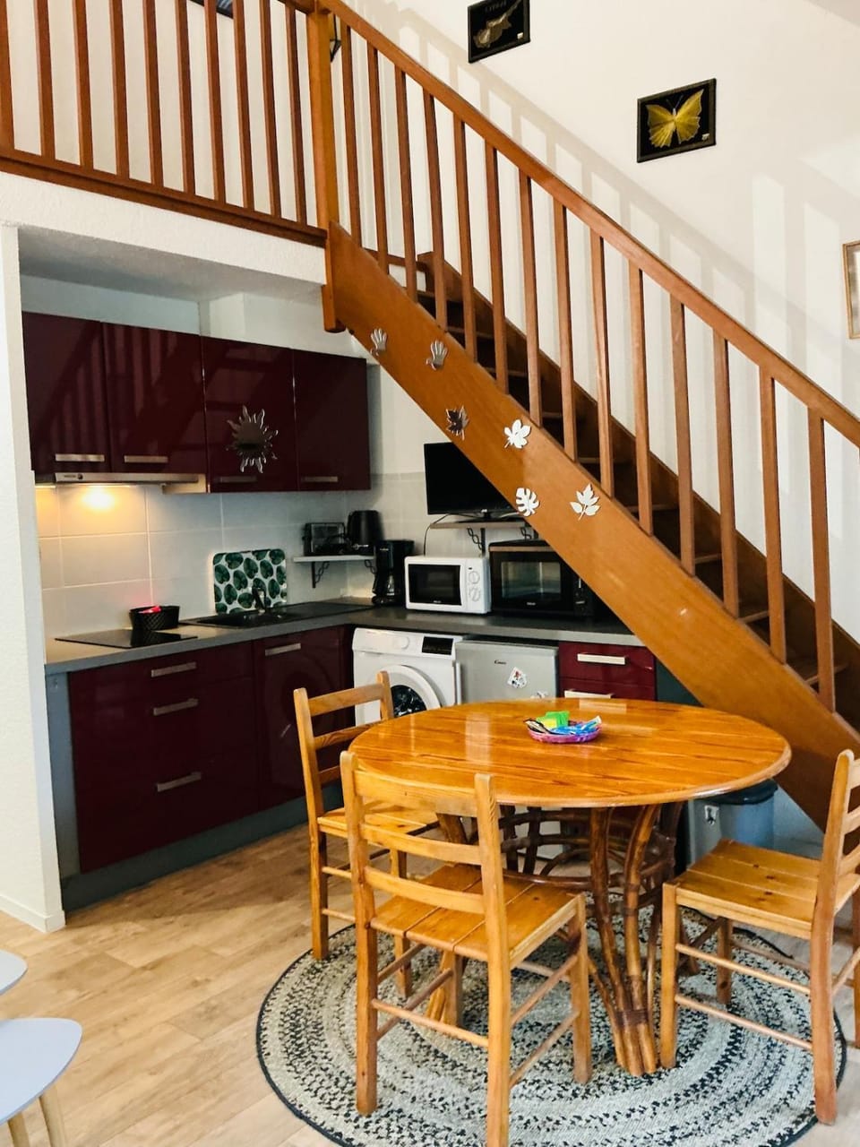 charmant appartement mezzanine avec terrasse et parking 2 min de la plage Apartment in Concarneau