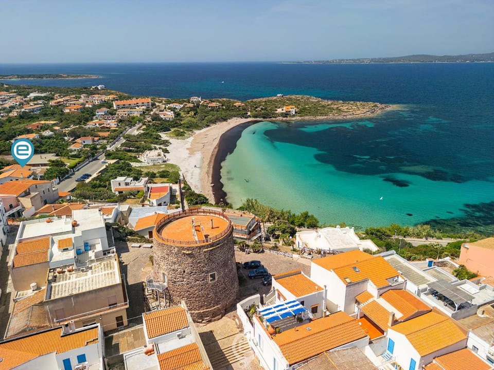 Estay - Casa Sottotorre Beachfront Villa in Calasetta
