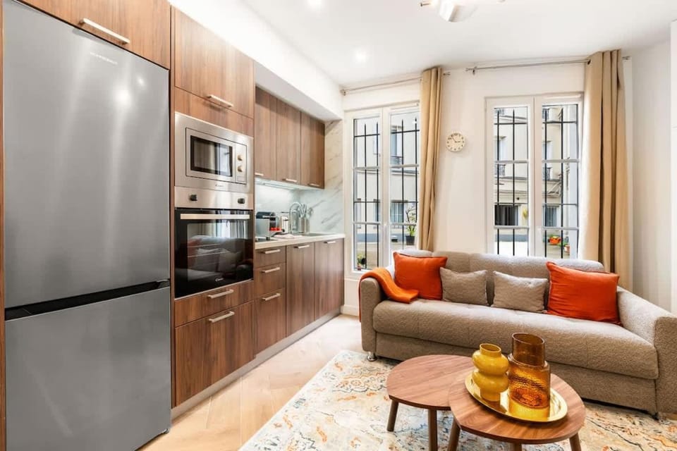 Appartement Neuf & Design - 2 Chambres - 6 pers Apartment in Paris