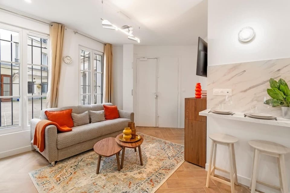 Appartement Neuf & Design - 2 Chambres - 6 pers Apartment in Paris