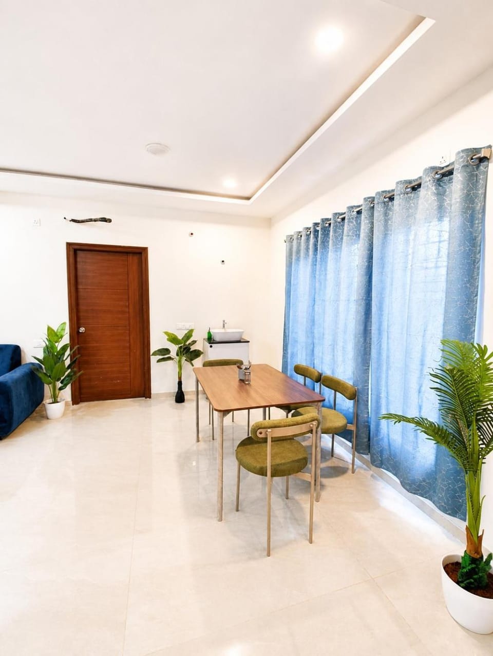 Tranquil Hillside Home 2BHK Kondapur Retreat Apartment in Hyderabad
