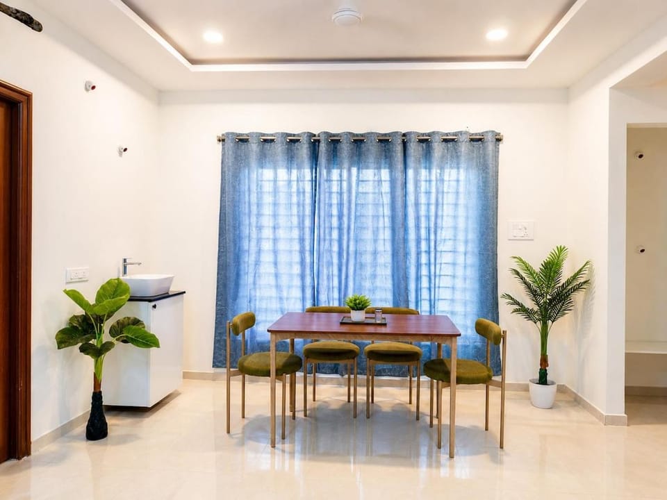 Tranquil Hillside Home 2BHK Kondapur Retreat Apartment in Hyderabad