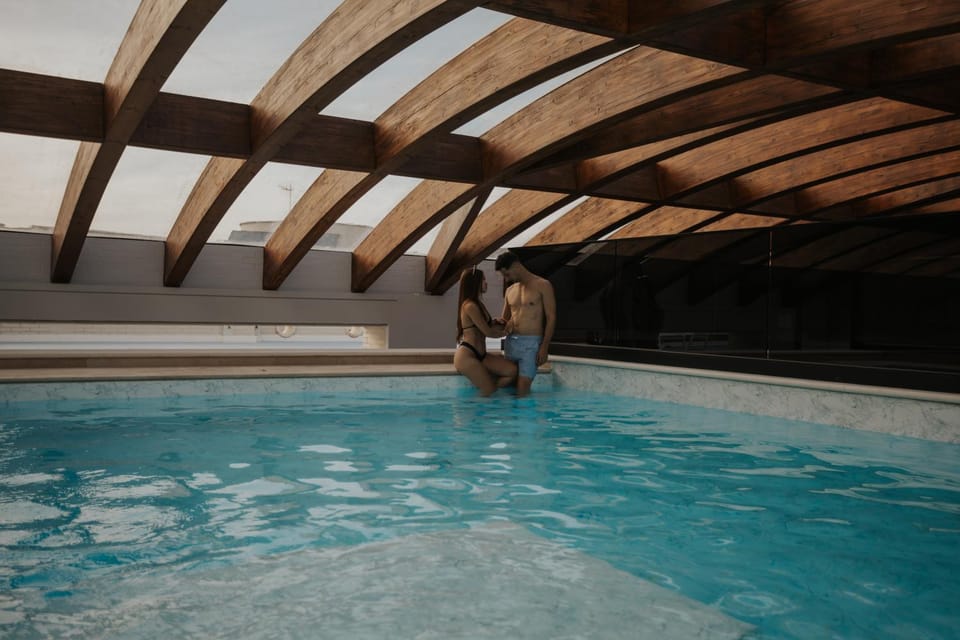 Spa and wellness centre/facilities, Pool view, Swimming pool