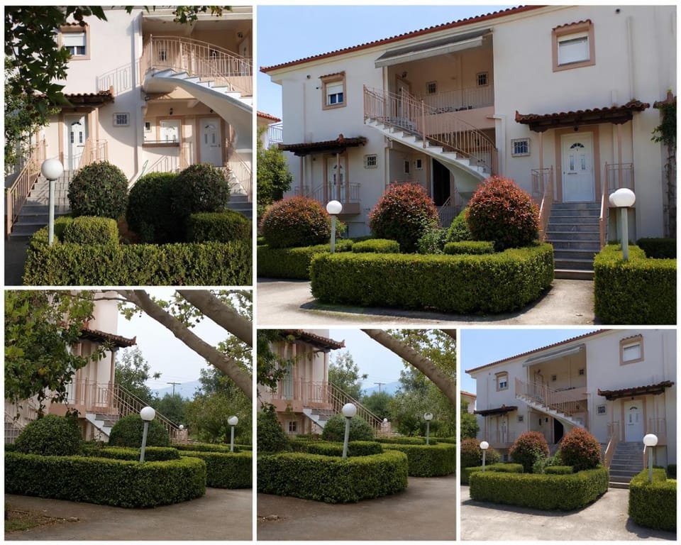 Property building, Garden