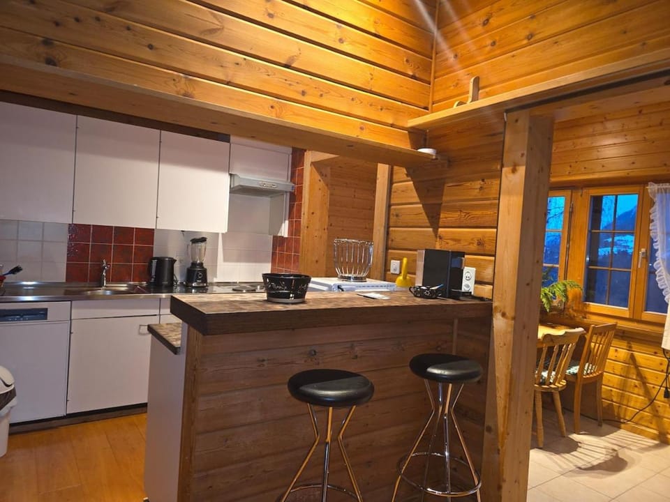 Cozy Chalet in Alpine village, Interlaken region Apartment in Canton of Valais