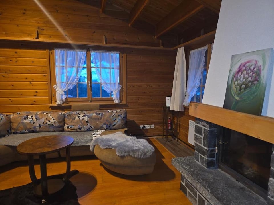Cozy Chalet in Alpine village, Interlaken region Apartment in Canton of Valais