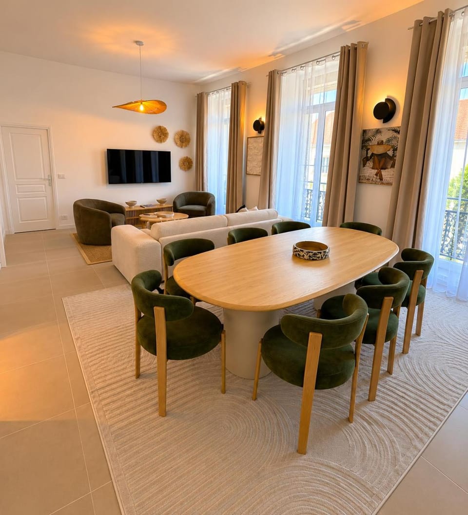 Centre Cannes – Appartement neuf – 8 pers Apartment in Cannes