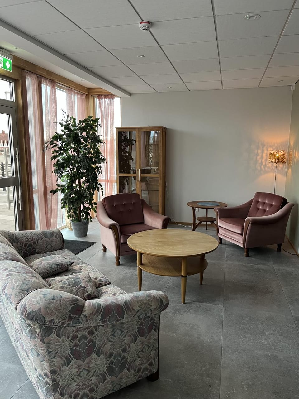 Seating area