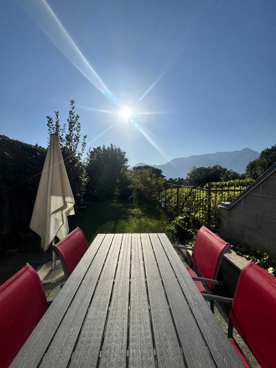 Balcony/Terrace, Balcony/Terrace, Floor plan, Dining area, Sunset