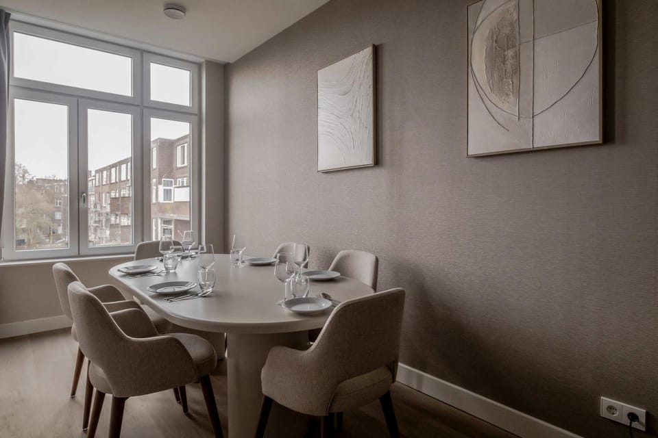 Spacious family home Apartment in Rotterdam