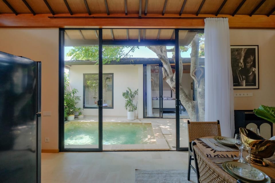 New Cozy 1 BR Garden Villa with Private Pool Villa in Kuta Selatan