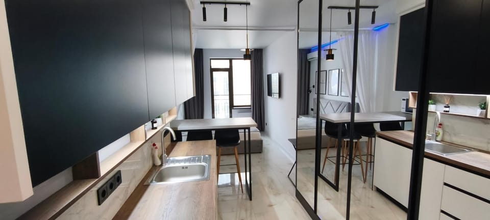 Аркадия Апартаменти студія ЖК Родос 21 поверх Apartment in Odessa