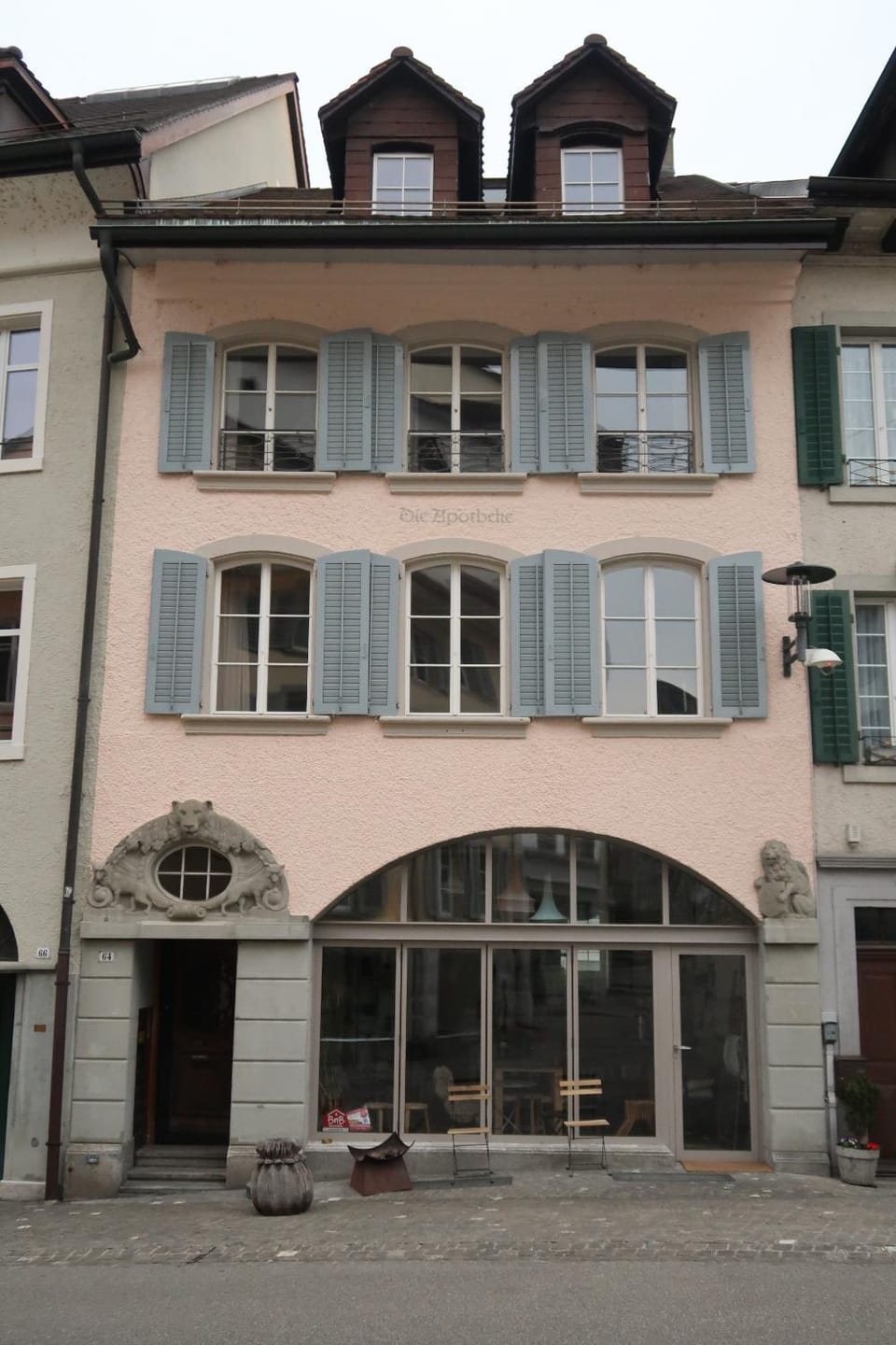 Flusshaus BnB Okavango Bed and Breakfast in Aargau, Switzerland