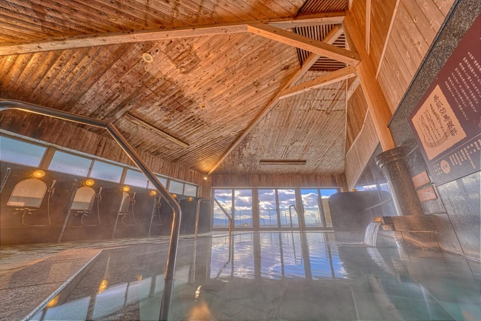 Hot Spring Bath, Bathroom