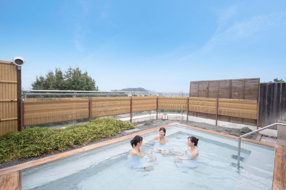 Hot Spring Bath