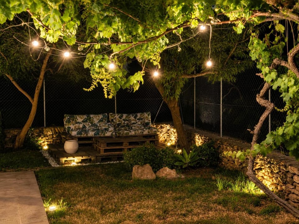 Night, Garden