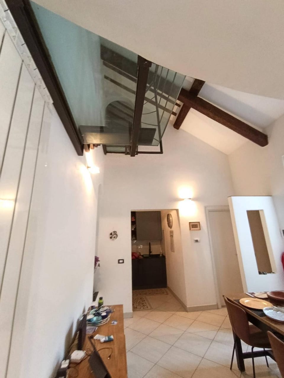 Stupenda suite al mare con soppalco Apartment in Savona