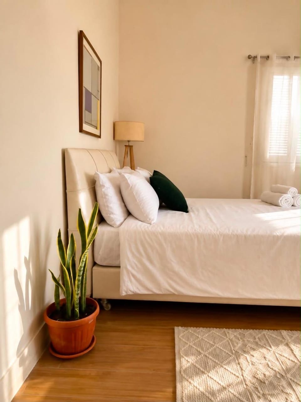 Beautiful Room in with terrace - shared apartment Apartment in Egypt