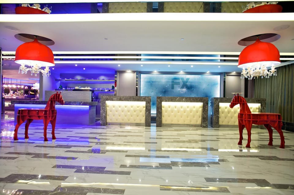 Lobby or reception