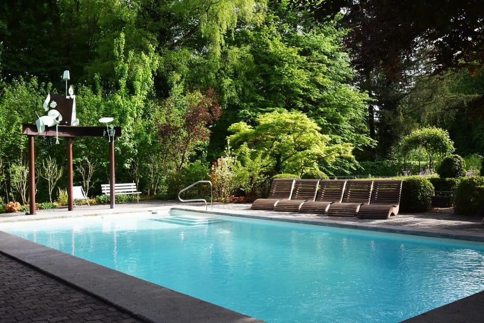 Swimming pool, Open Air Bath