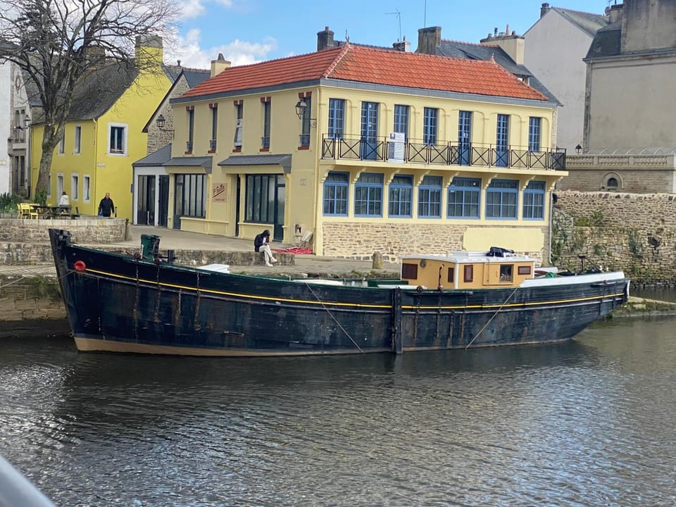 Property building, River view