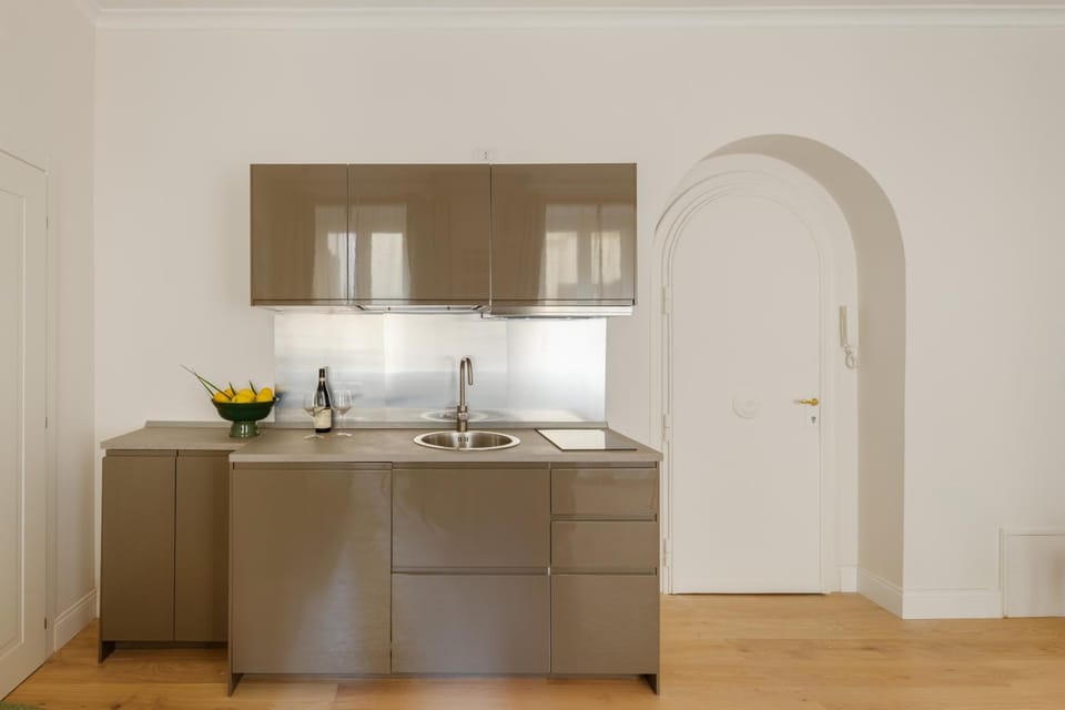 Kitchen or kitchenette