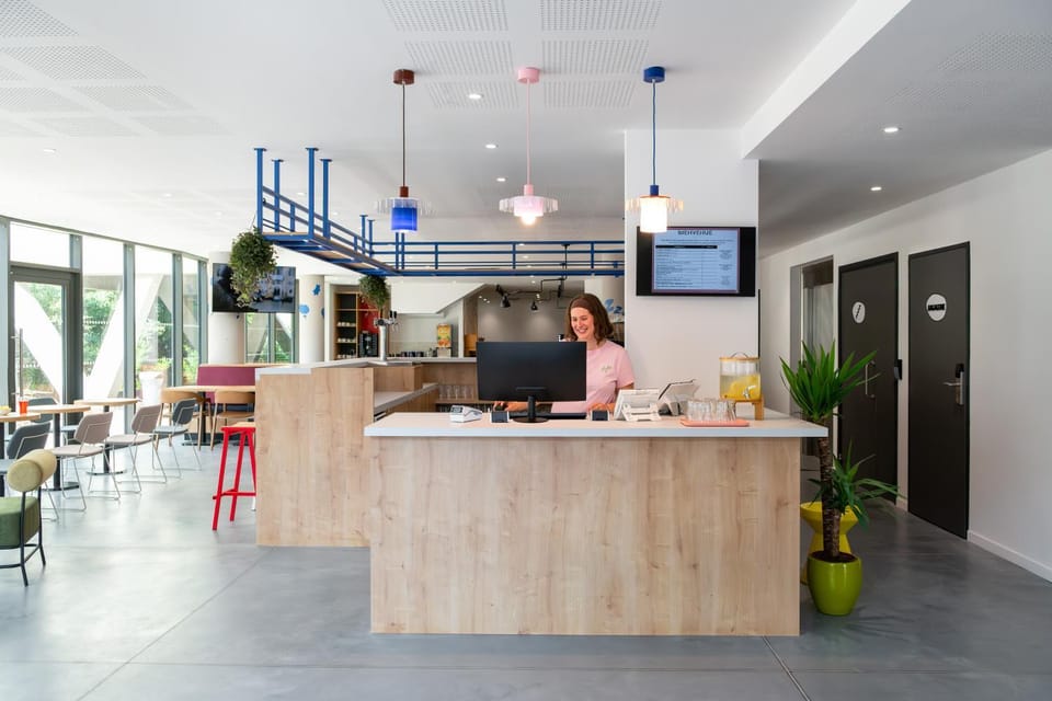 Lobby or reception