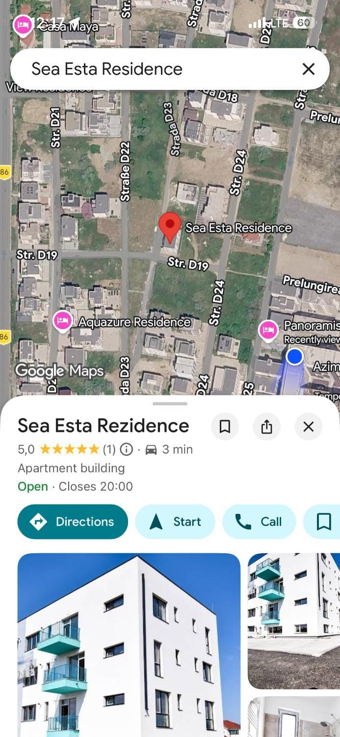 Garsoniera Darius Mamaia Apartment in Constanța County