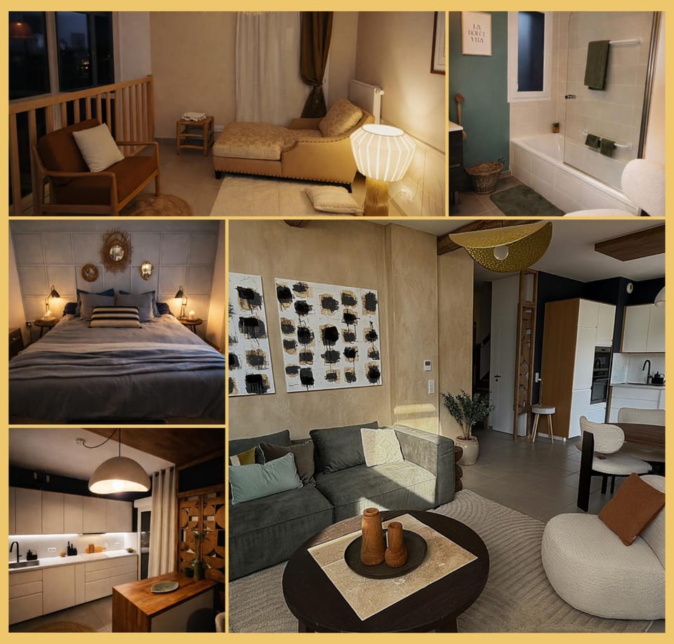 Chez Halim I T4 I Saint Julien en Genevois Apartment in Saint-Julien-en-Genevois