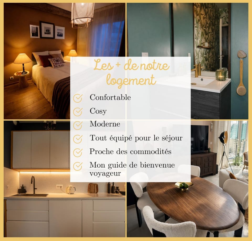 Chez Halim I T4 I Saint Julien en Genevois Apartment in Saint-Julien-en-Genevois