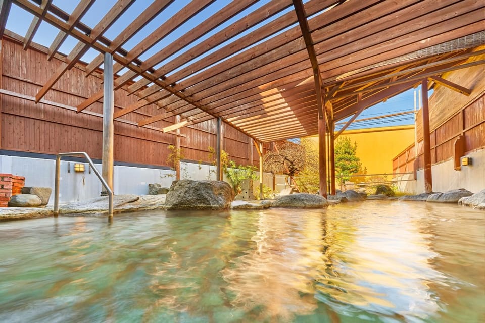 Hot Spring Bath