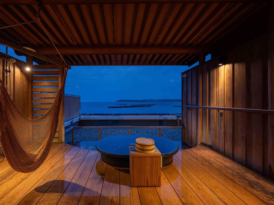 Open Air Bath