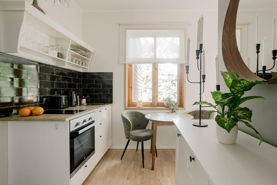 Serene Studio Apartment in Tallinn