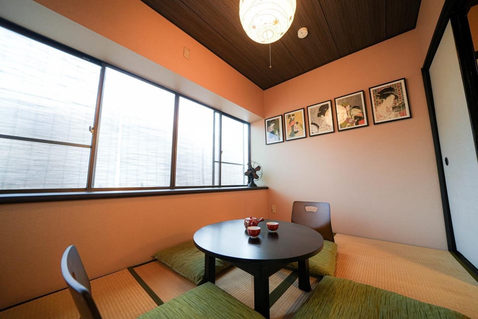 Photo of the whole room