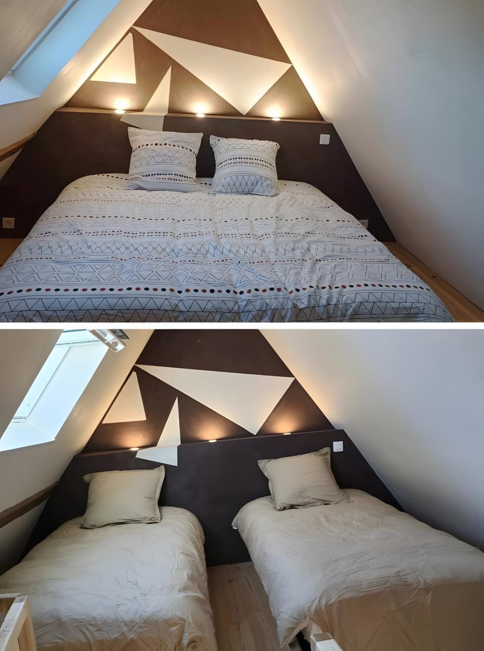 Property building, Living room, Bedroom