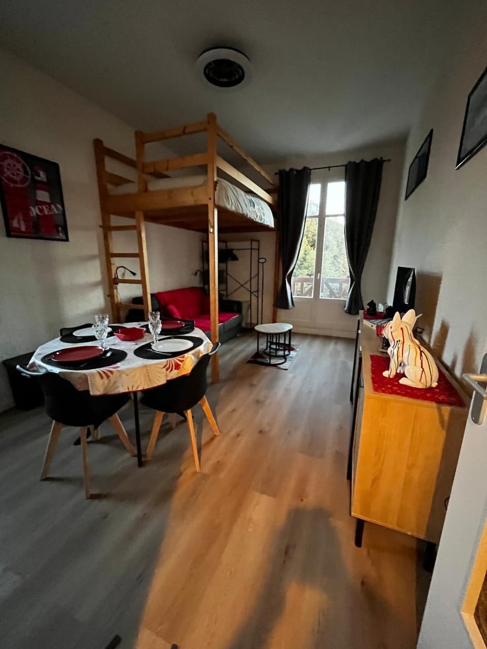 Studio 4 pers les pieds dans l eau vue sur mer Apartment in Granville