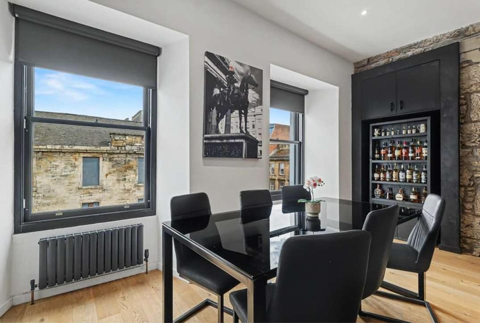 The Press Club Apartment in Glasgow