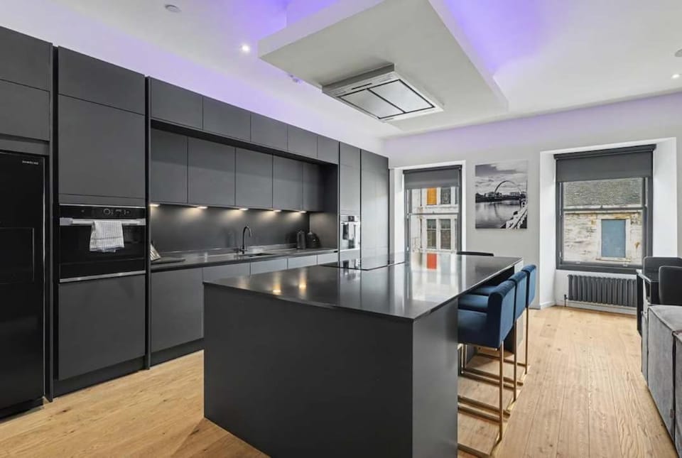 The Press Club Apartment in Glasgow