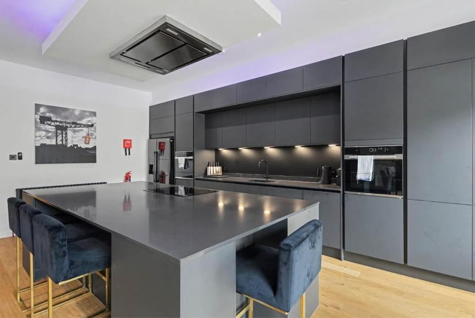 The Press Club Apartment in Glasgow